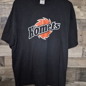 Gildan Black DryBlend T-Shirt